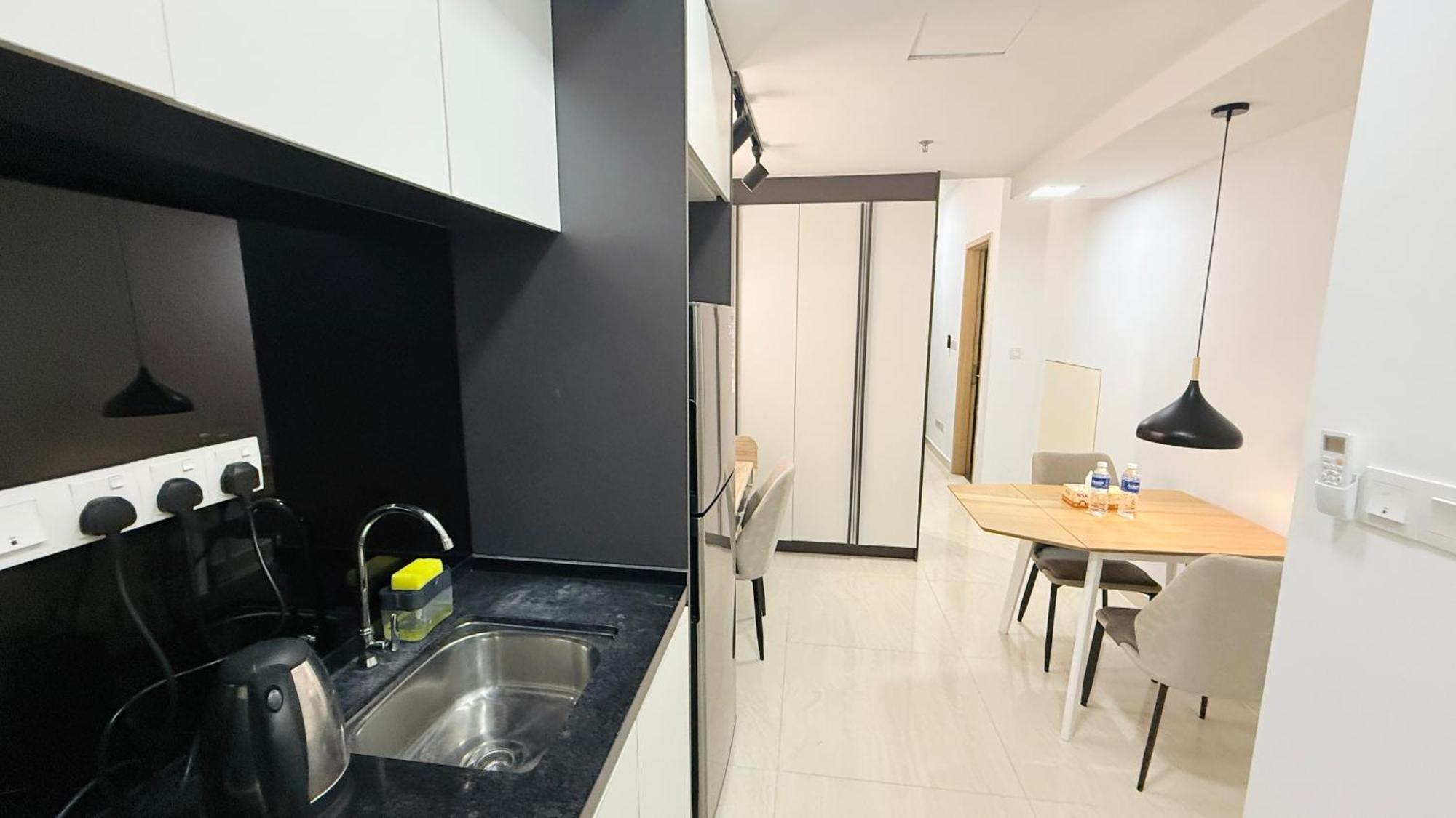 Infinitum Service Suites Klcc Homestay