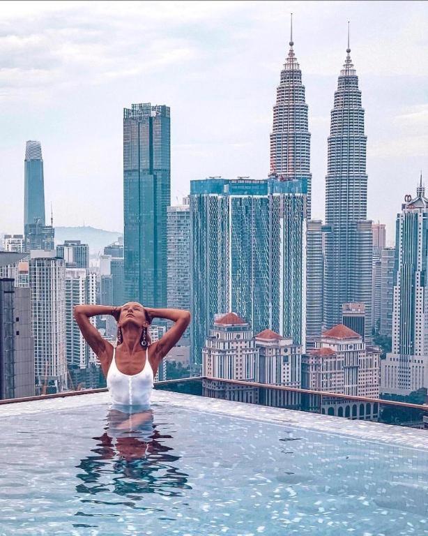 Pangsapuri Infinitum Service Suites Klcc Homestay Kuala Lumpur