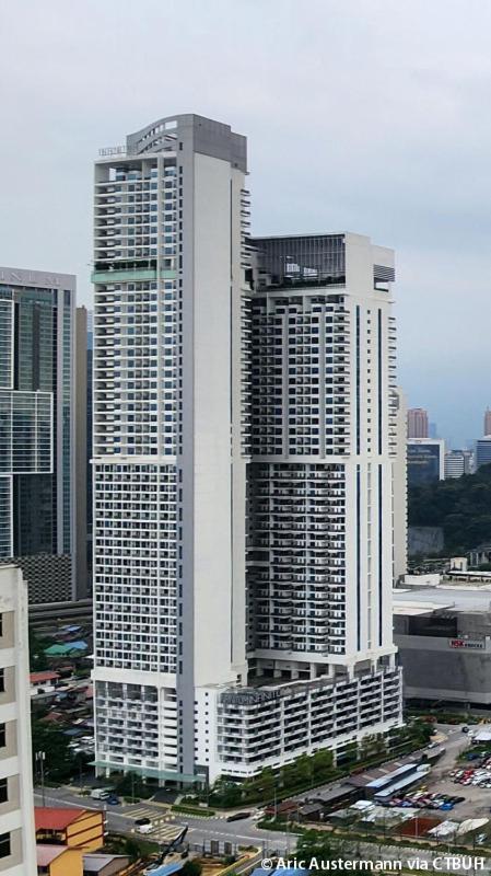 Pangsapuri Infinitum Service Suites Klcc Homestay Kuala Lumpur