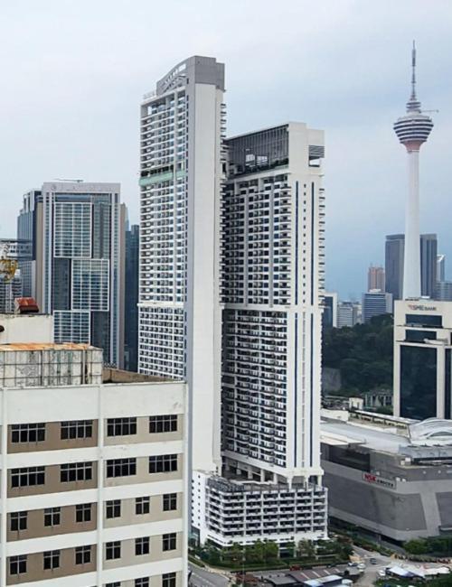 Infinitum Service Suites Klcc Homestay Pangsapuri
