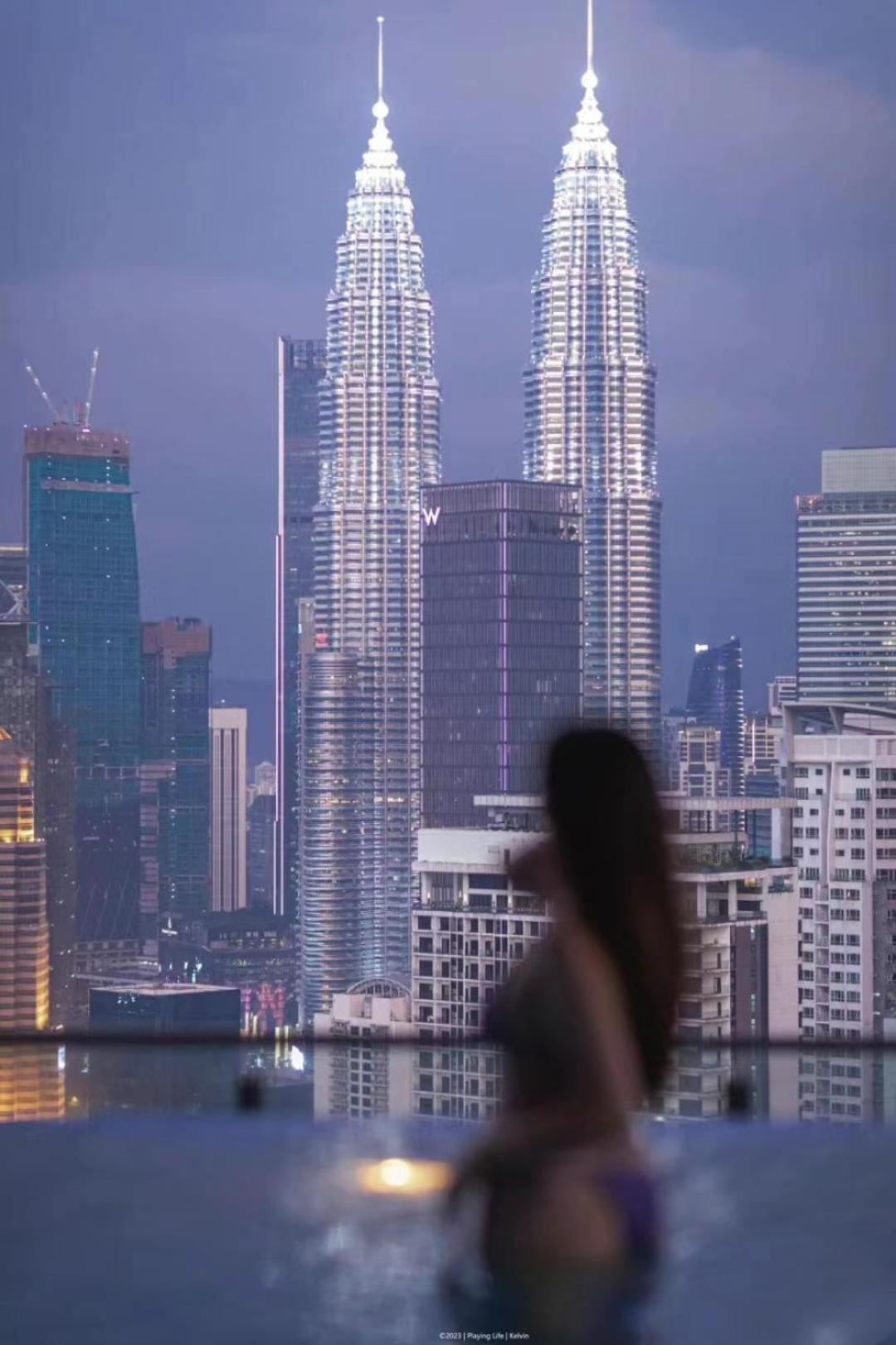 Infinitum Service Suites Klcc Homestay Pangsapuri Kuala Lumpur